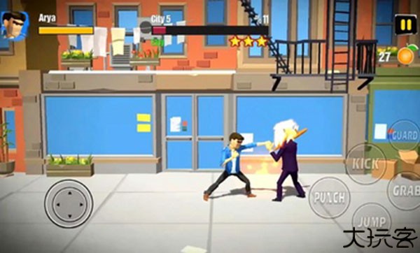 城市斗士手机版