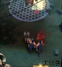 向僵尸开火射击游戏