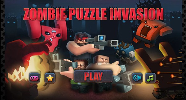 僵尸入侵之谜手机版