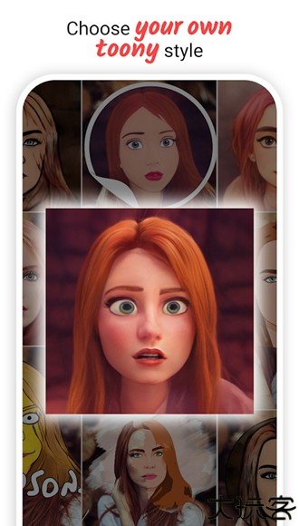 迪士尼变脸特效软件