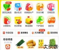 美团优选极速版