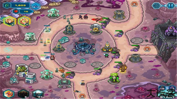 银河塔防失落星球中文安卓版