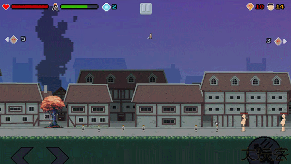 像素进击的巨人中文版