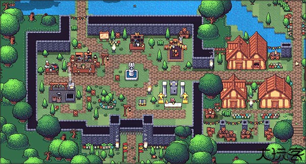 阿彻威尔奇妙冒险拱谷世界