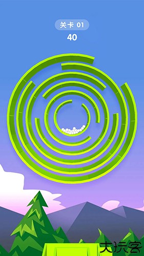 旋转迷宫3d手机版