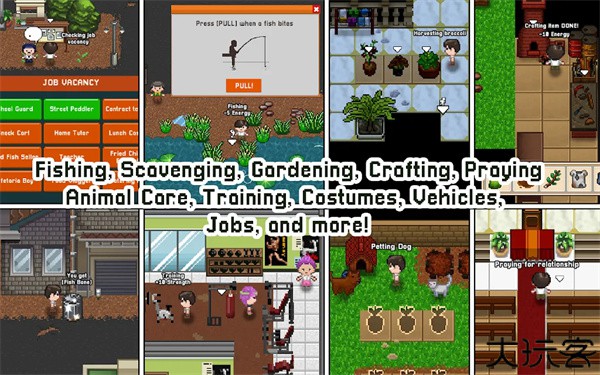爱情和生活模拟rpg手机版