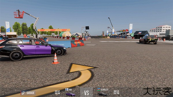 手动挡停车场2中文版