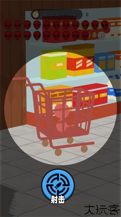 射击外星人手机版