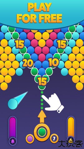 七彩泡泡安卓版