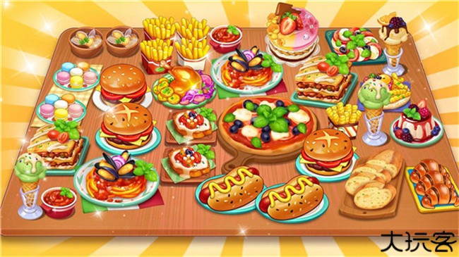 天天爱做饭安卓游戏