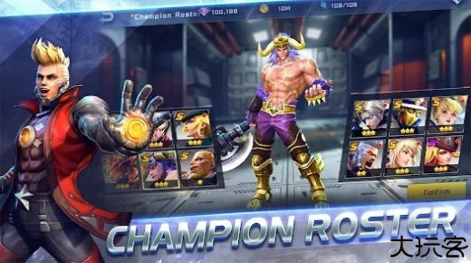 终极斗士街头格斗