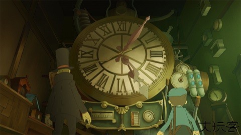 雷顿教授与最后的时间旅行汉化版