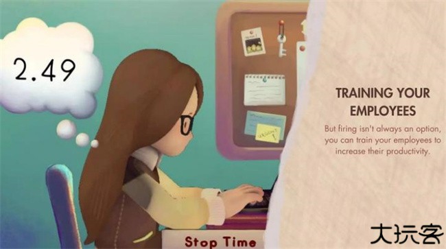 人力资源模拟器游戏