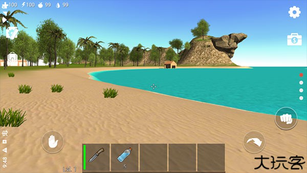 海洋家园生存岛汉化版