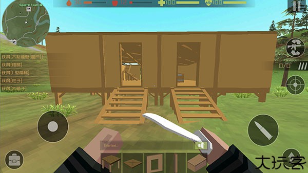 僵尸猎人像素生存联机版