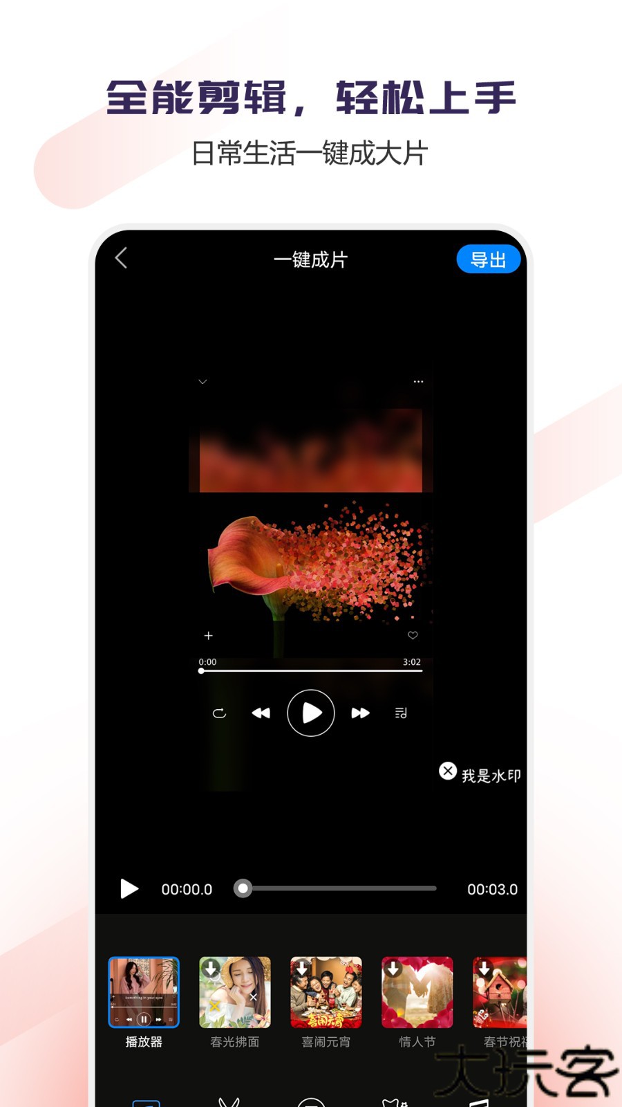 羚羊科技Vlog视频编辑软件