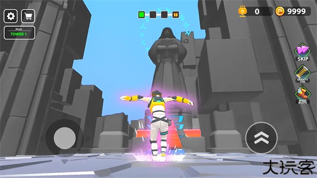 超级跳塔冲刺中文版