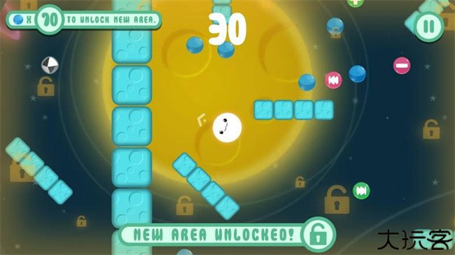 圈圈缩小啦游戏