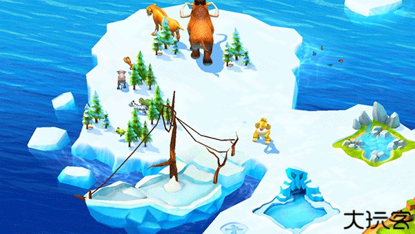 冰川时代大冒险旧版本