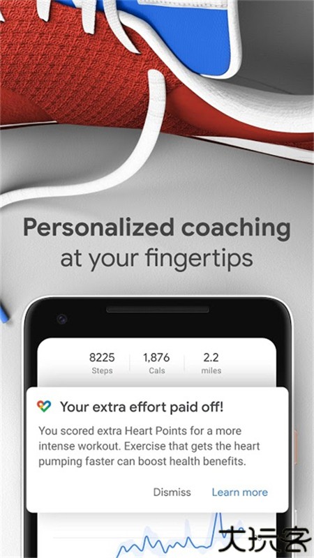 谷歌健身google fit