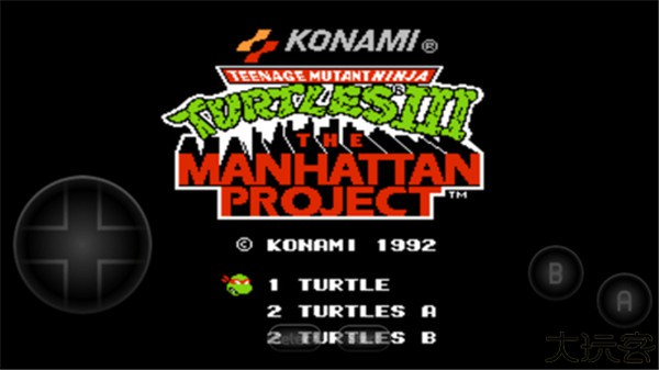 忍者神龟3手机版