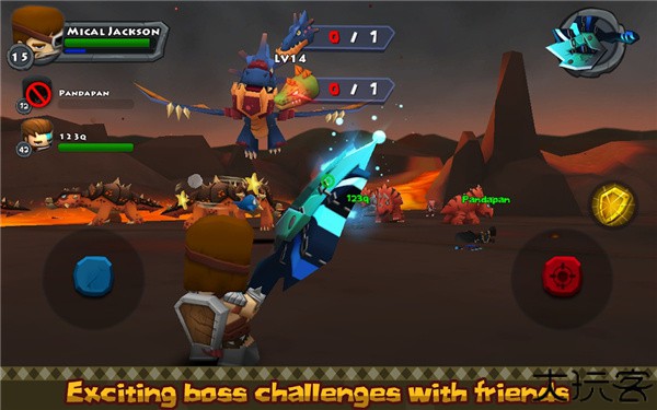 迷你英雄恐龙猎人中文版