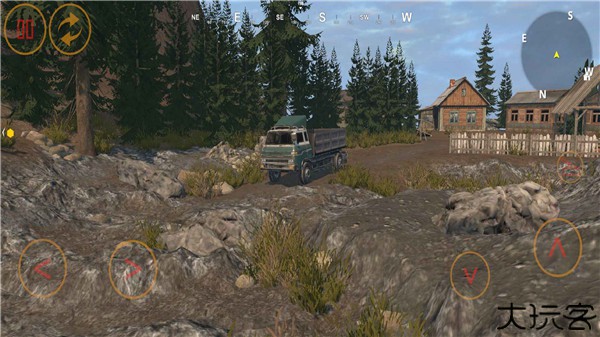 极限卡车司机模拟中文版