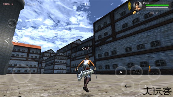 进击的巨人游戏中文版