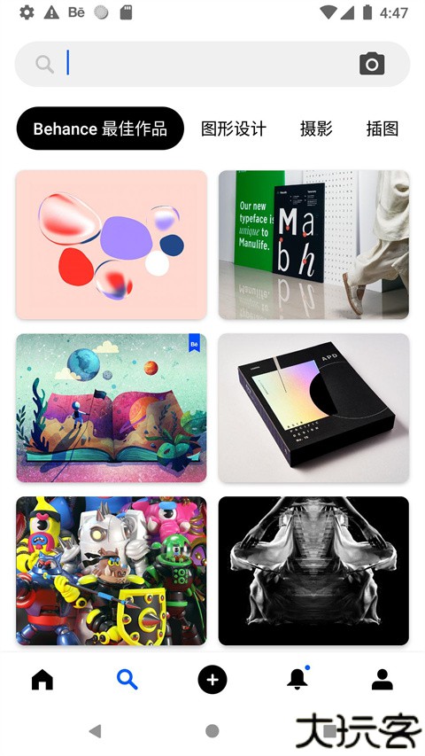 behance安卓客户端