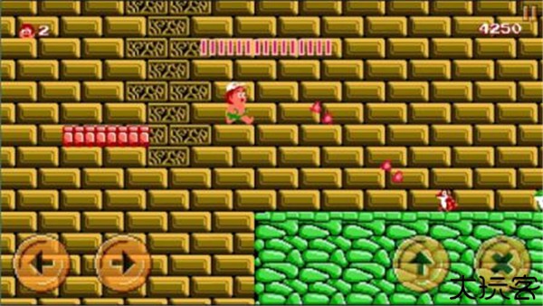 高桥名人冒险岛单机版