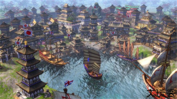 帝国时代3中文单机版