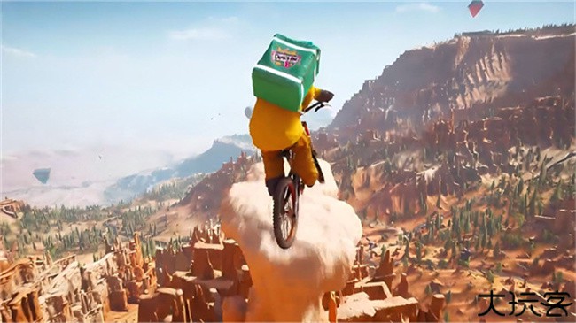 自行车竞速跑酷游戏单机版