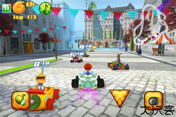 史莱克卡丁车中文手机版