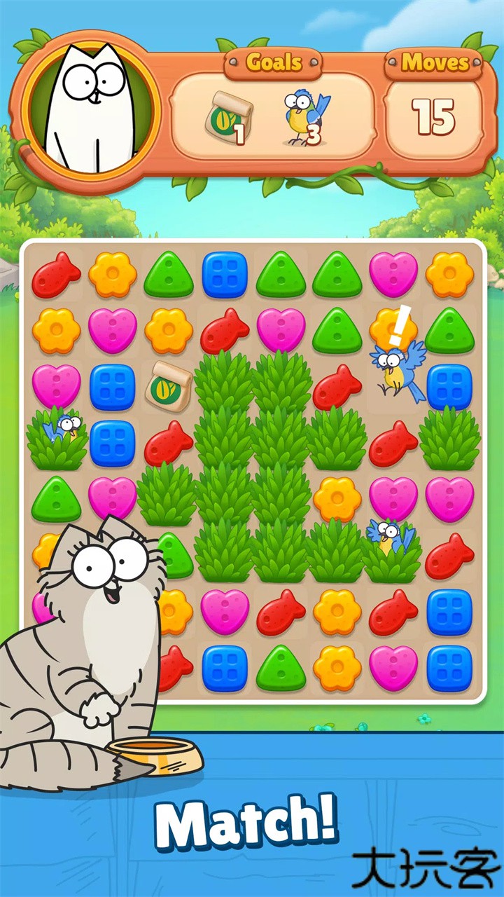 西蒙的猫消除游戏