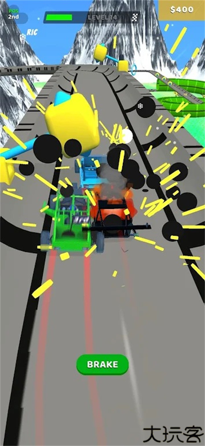 越野车死亡陷阱竞赛下载