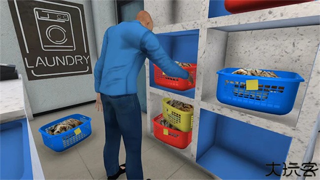洗衣店模拟器中文版