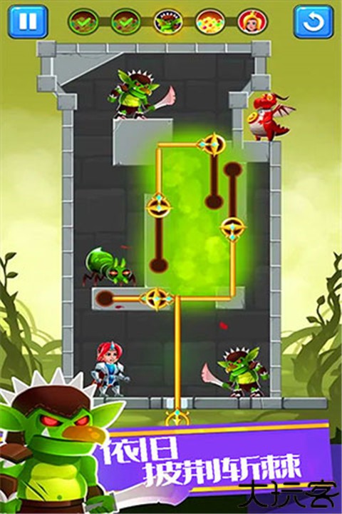 欢乐英雄大作战手机版