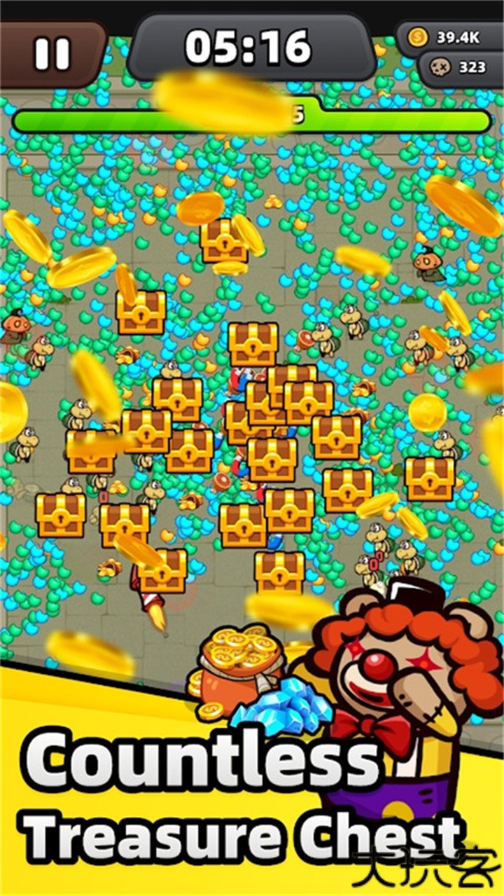 迷你英雄幸存者单机版