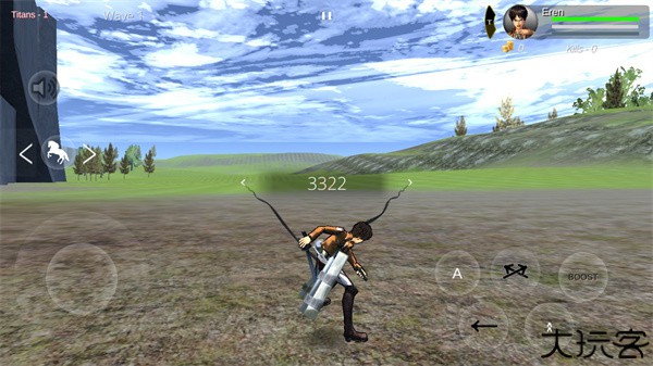 进击的巨人游戏中文版