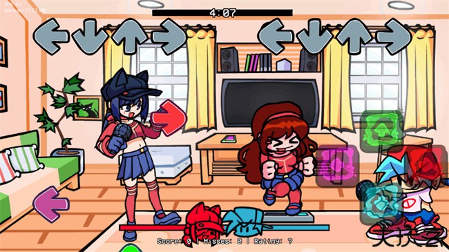 FNFVS帽子米塔手游