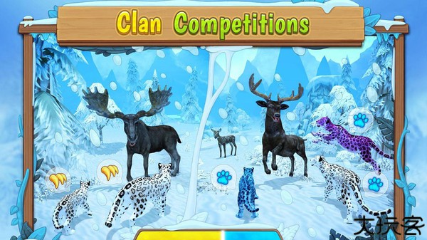 雪豹家族模拟器安卓版