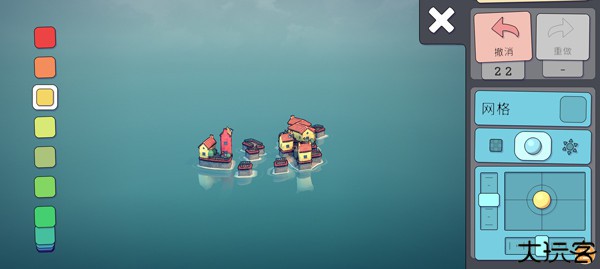 城镇叠叠乐中文版