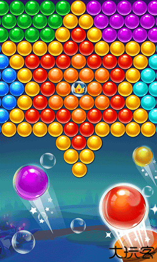 欢乐泡泡龙闯关版