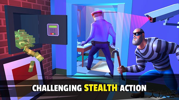 疯狂窃贼2隐身大师