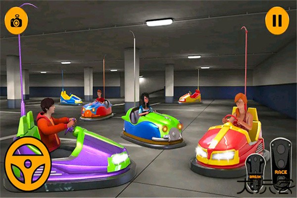 银河赛车手游中文版