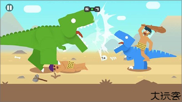 野蛮人大乱斗手游