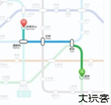 深圳地铁线路图