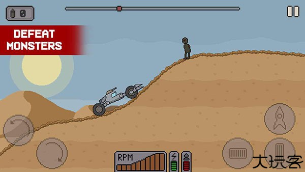 太空僵尸赛车中文版