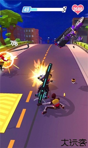 暴力摩托单机版