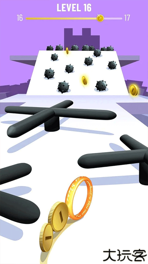 硬币向前冲中文版